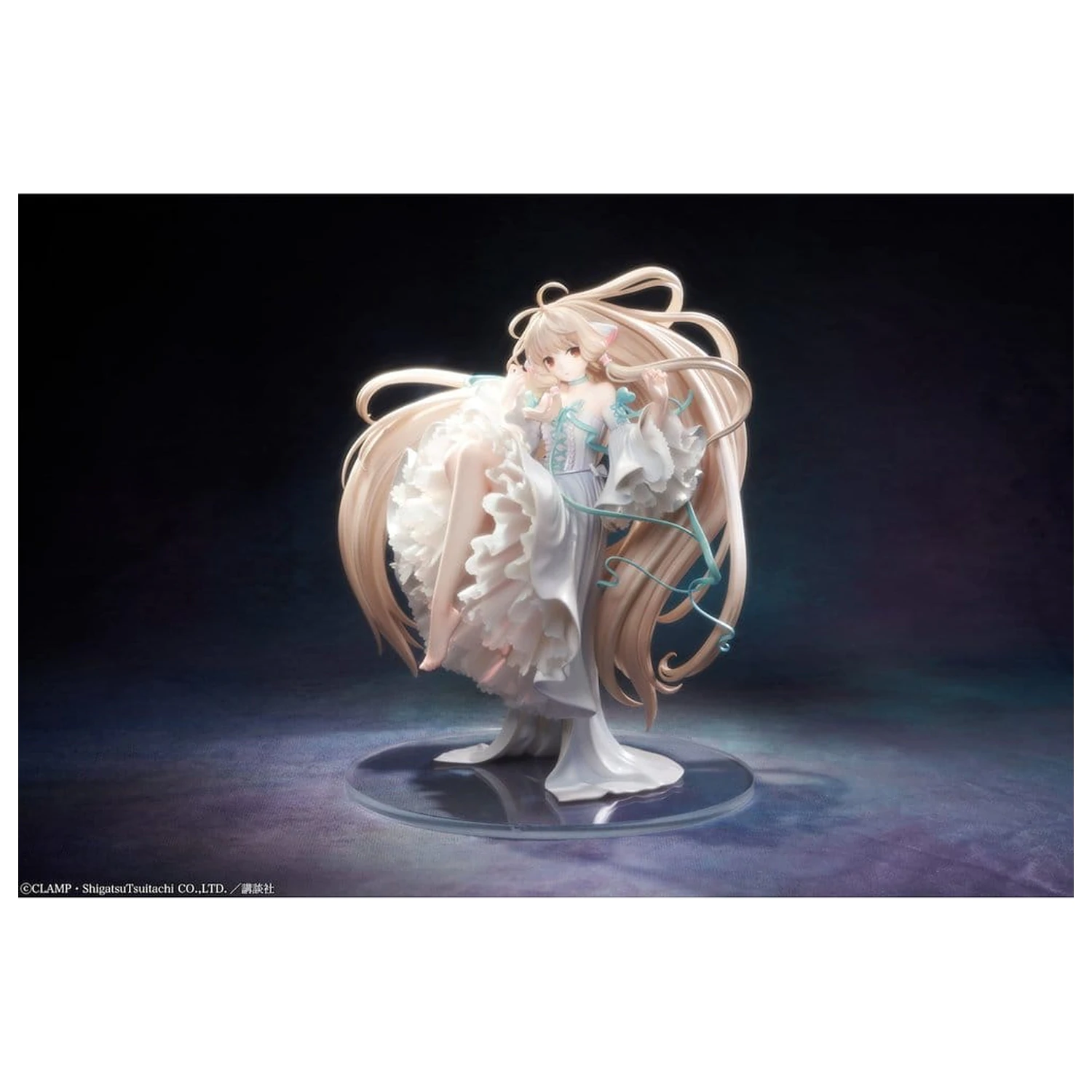 Chobits PVC Figur 1/6 Chi Deluxe Edition 23 cm Produktfoto