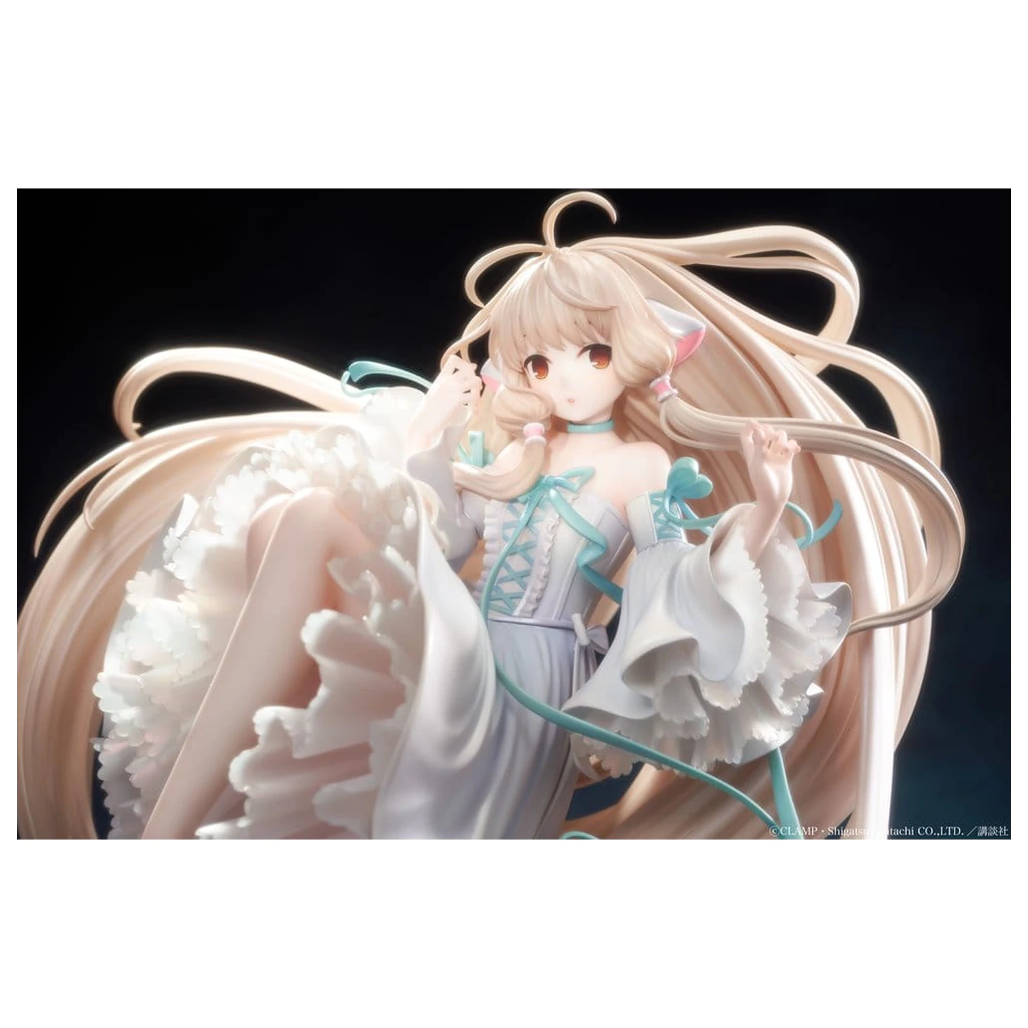 Chobits PVC Figur 1/6 Chi 23 cm Produktfoto