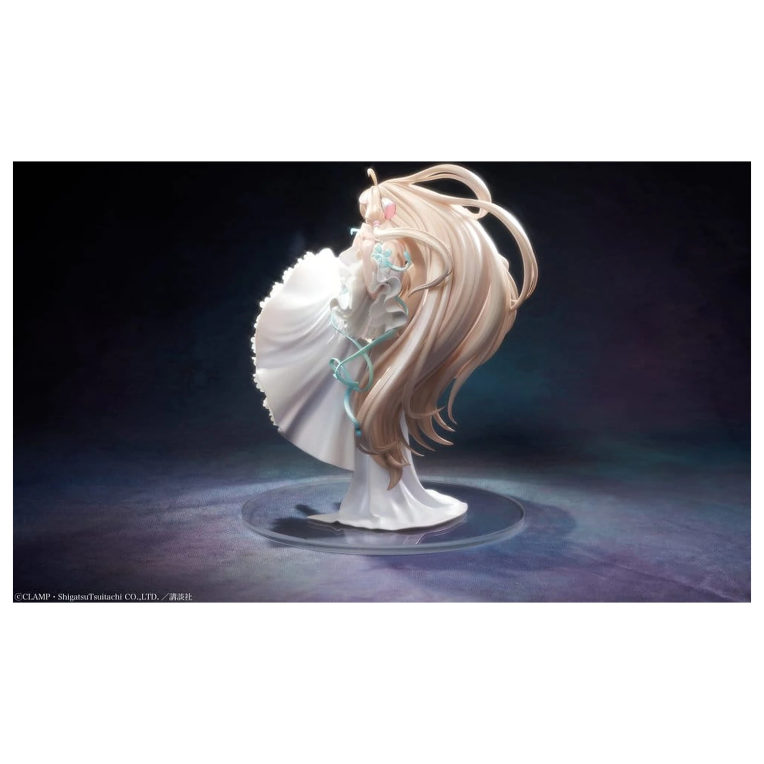 Chobits PVC Figur 1/6 Chi 23 cm Produktfoto