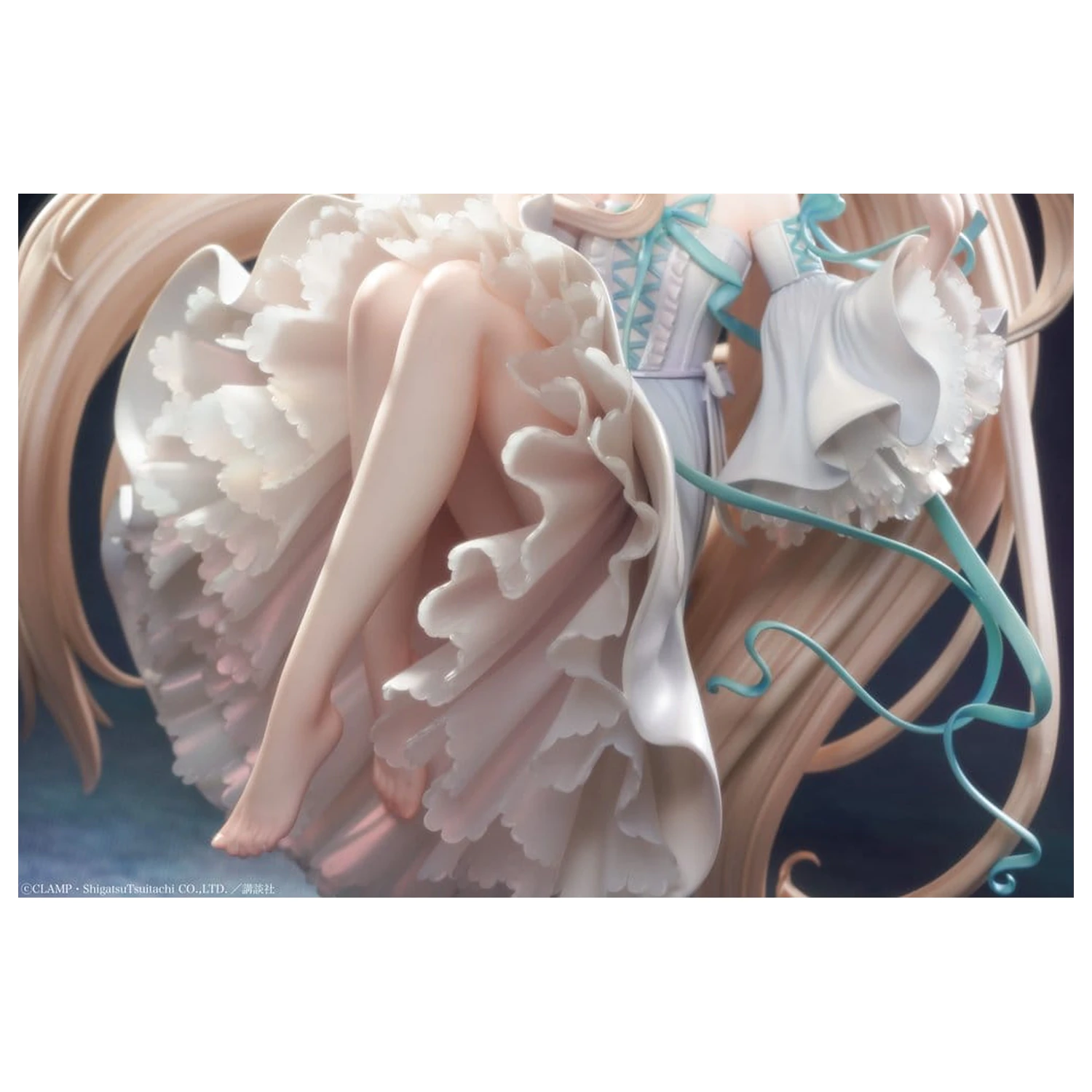 Chobits PVC Figur 1/6 Chi 23 cm Produktfoto