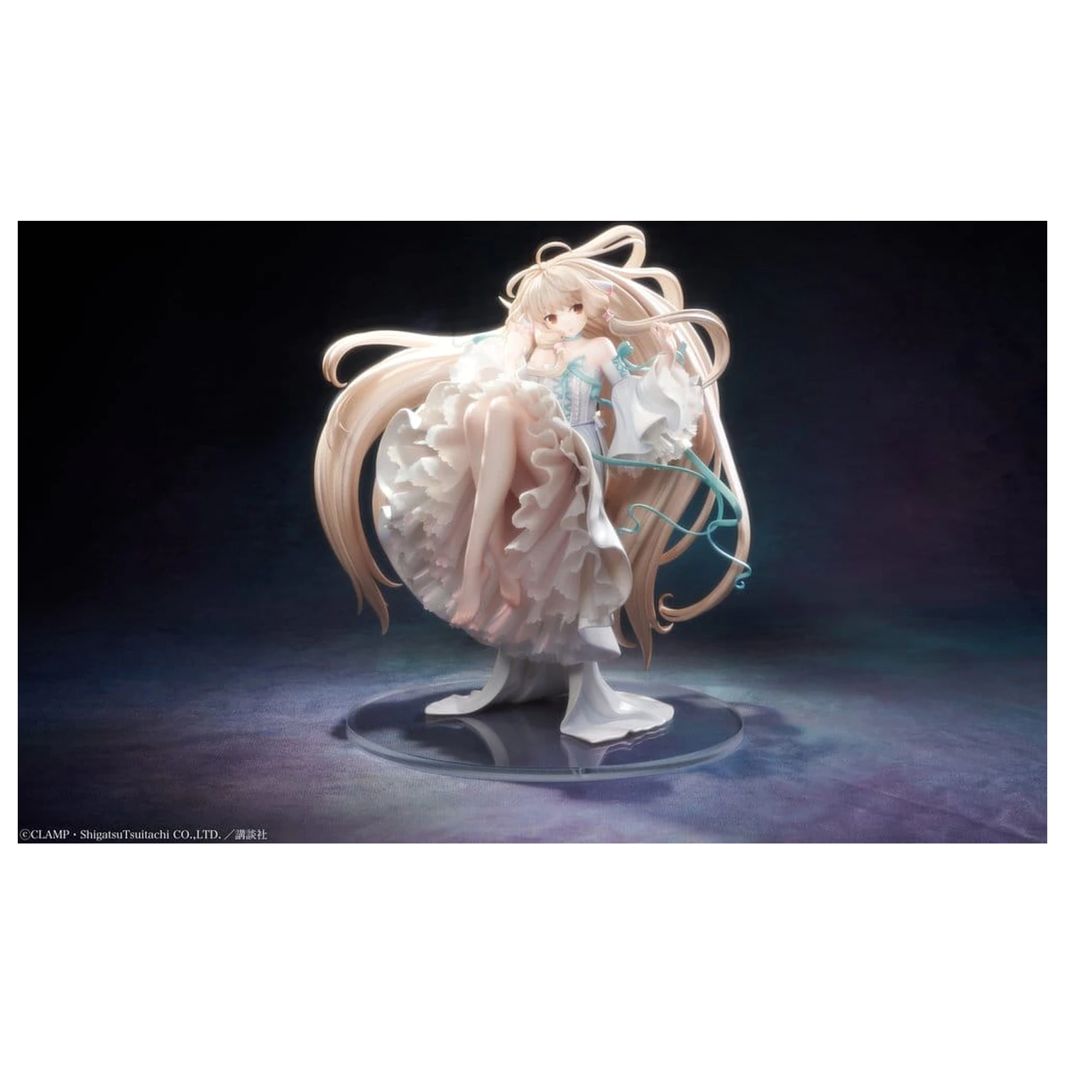 Chobits PVC Figur 1/6 Chi 23 cm Produktfoto