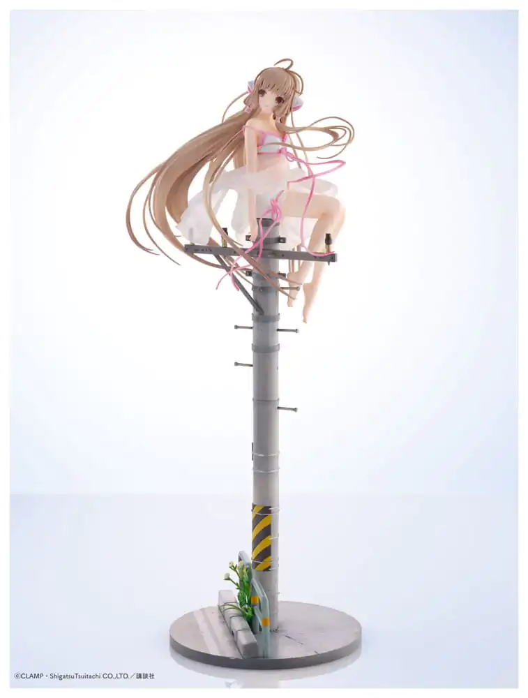 Chobits PVC Statue Chi Soothing breeze 42 cm Produktfoto