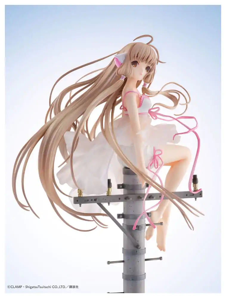 Chobits PVC Statue Chi Soothing breeze 42 cm Produktfoto