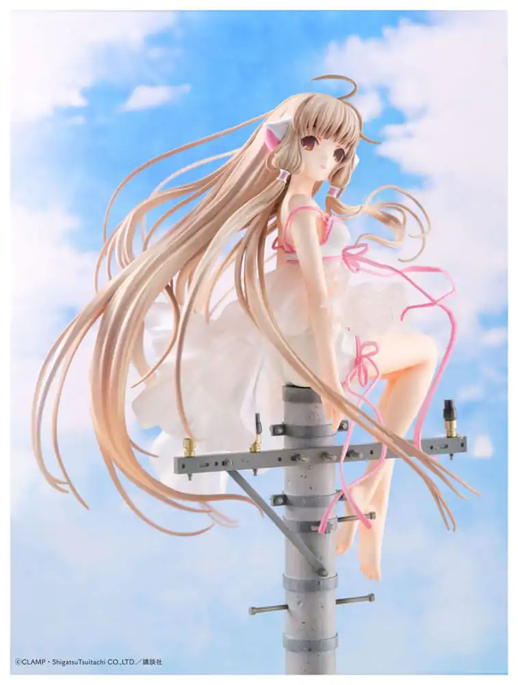 Chobits PVC Statue Chi Soothing breeze 42 cm Produktfoto