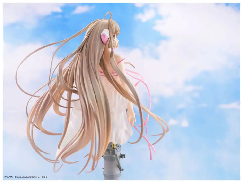 Chobits PVC Statue Chi Soothing breeze 42 cm Produktfoto