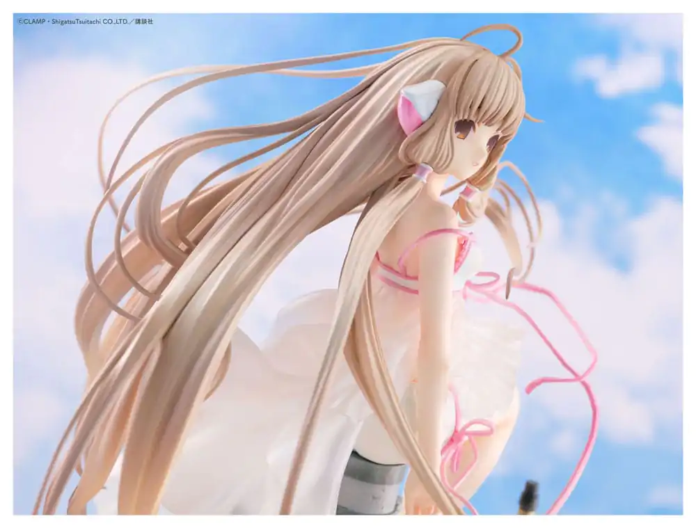 Chobits PVC Statue Chi Soothing breeze 42 cm Produktfoto