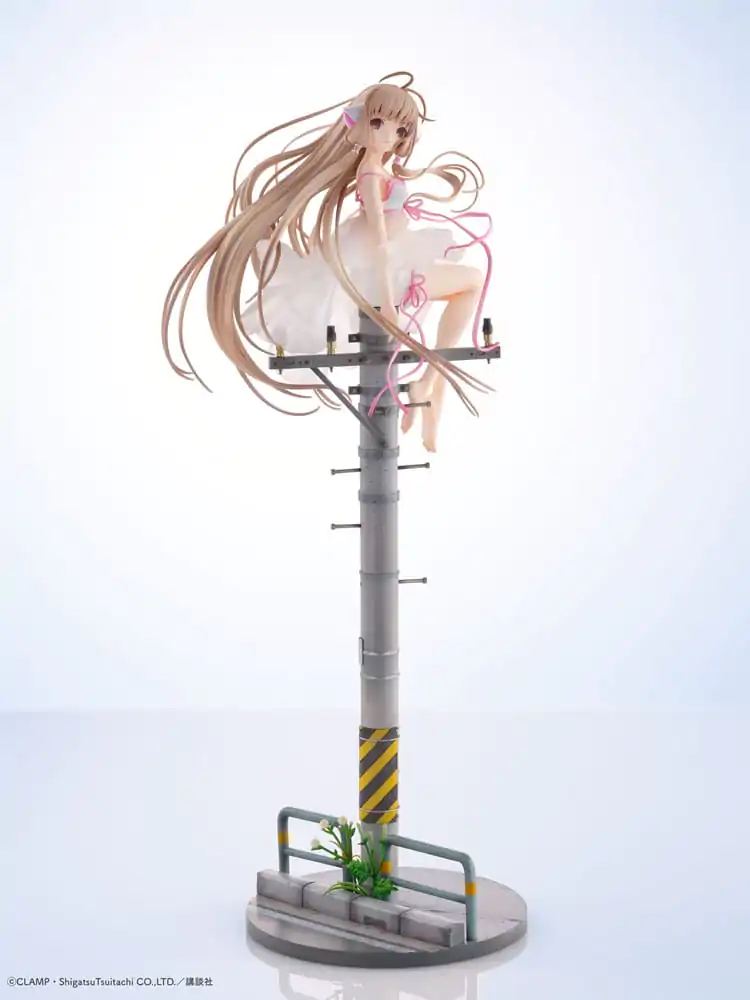 Chobits PVC Statue Chi Soothing breeze 42 cm Produktfoto