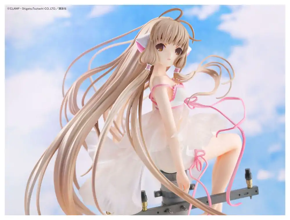 Chobits PVC Statue Chi Soothing breeze 42 cm Produktfoto