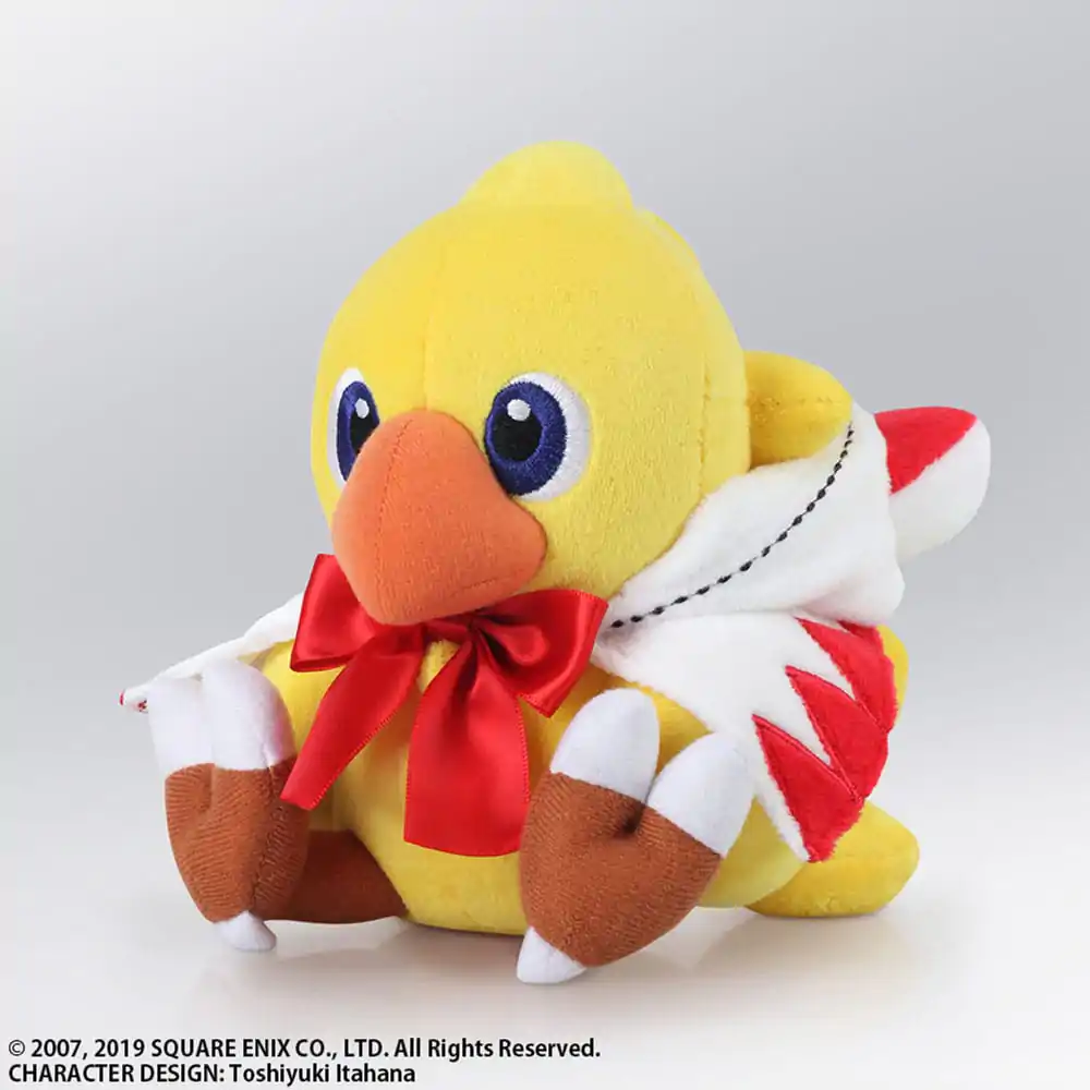 Chocobo&#039;s Mystery Dungeon EVERY BUDDY! Plüschfigur Chocobo White Mage 17 cm Produktfoto