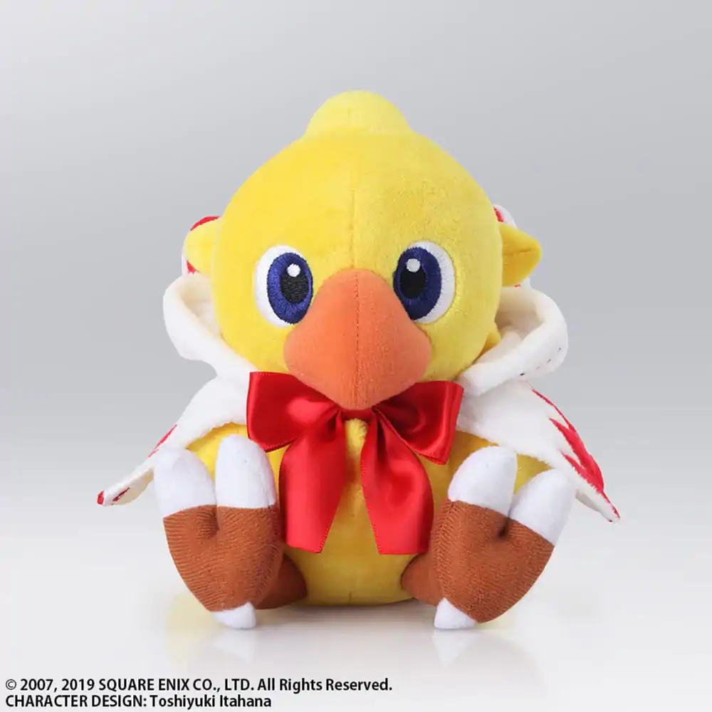 Chocobo&#039;s Mystery Dungeon EVERY BUDDY! Plüschfigur Chocobo White Mage 17 cm Produktfoto