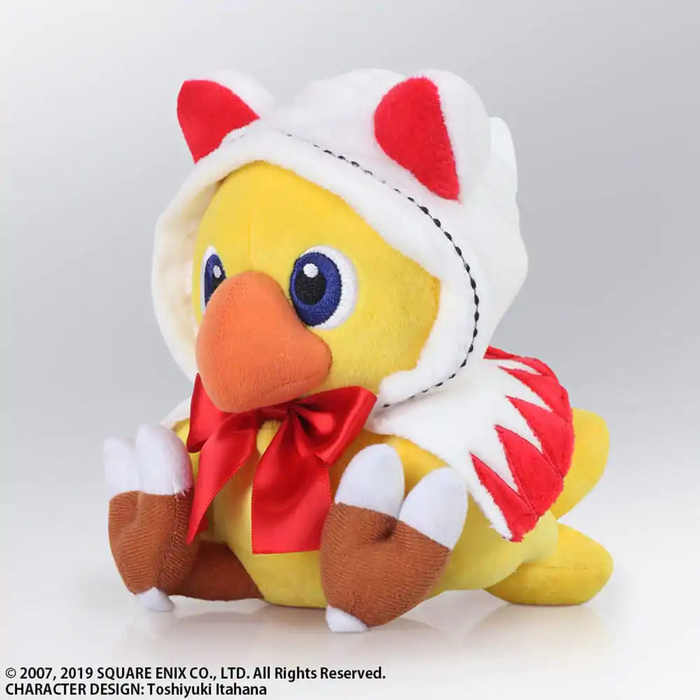 Chocobo&#039;s Mystery Dungeon EVERY BUDDY! Plüschfigur Chocobo White Mage 17 cm Produktfoto