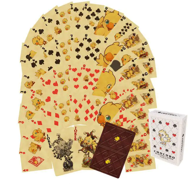 Chocobo Spielkarten termékfotó