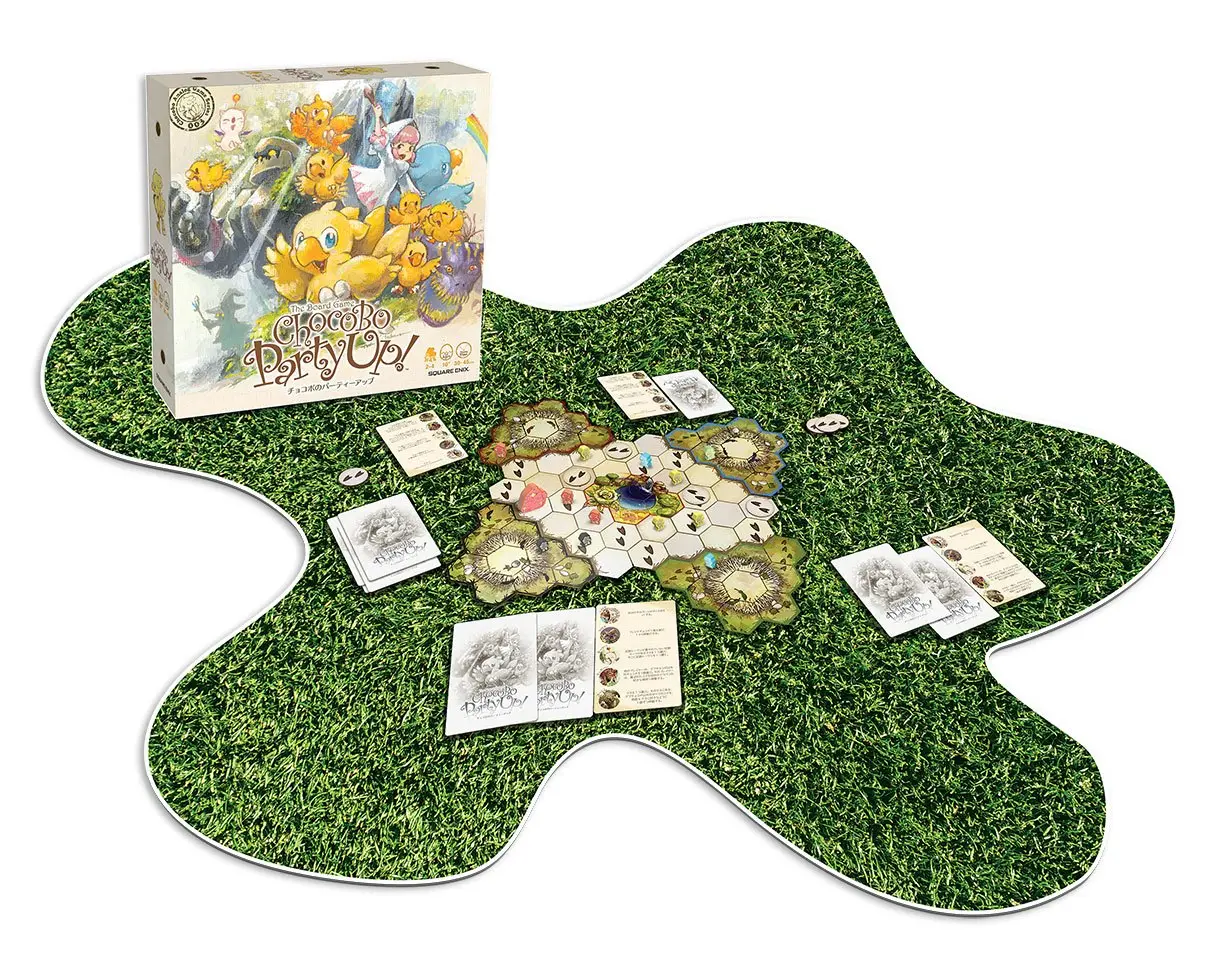Chocobo Party Up! Brettspiel Produktfoto