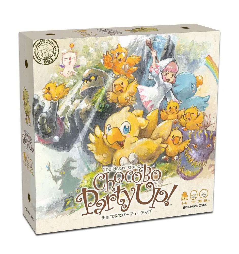 Chocobo Party Up! Brettspiel Produktfoto