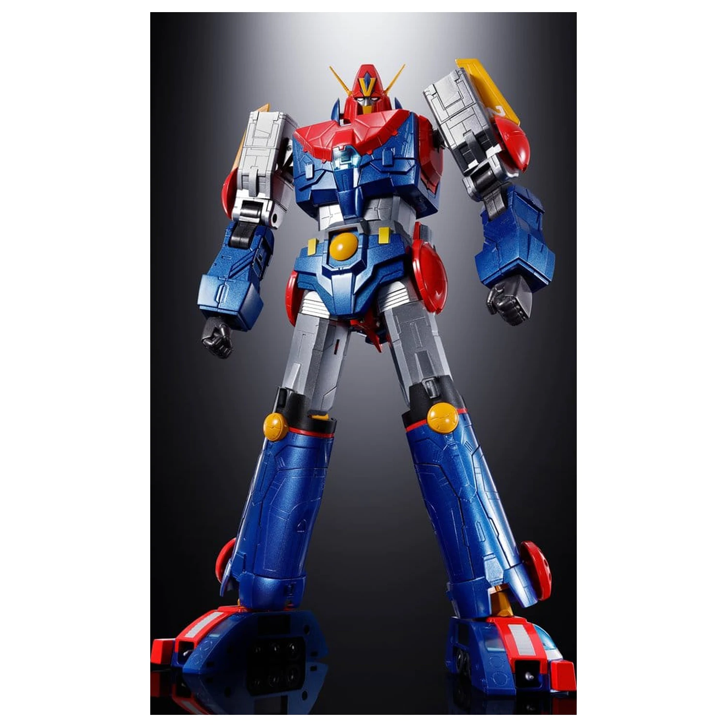Chodenji Robot Combattler V Soul of Chogokin Diecast Actionfigur GX-121 Combattler V6 26 cm Produktfoto