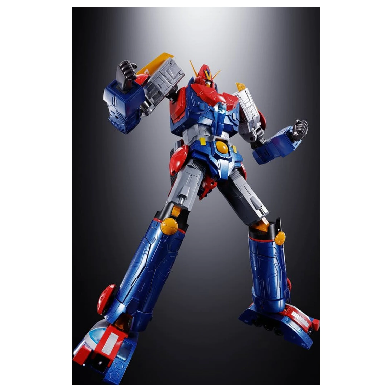 Chodenji Robot Combattler V Soul of Chogokin Diecast Actionfigur GX-121 Combattler V6 26 cm Produktfoto