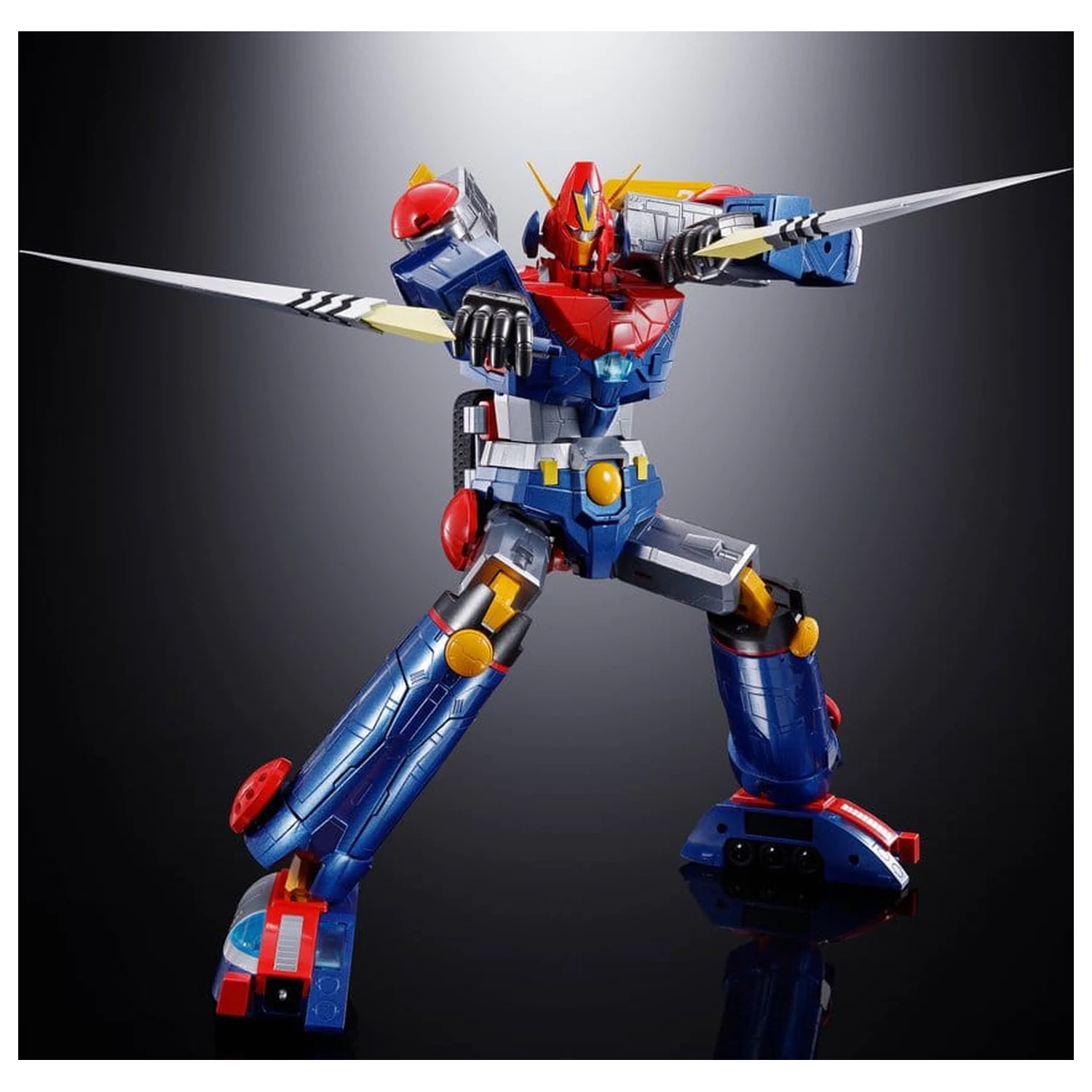 Chodenji Robot Combattler V Soul of Chogokin Diecast Actionfigur GX-121 Combattler V6 26 cm Produktfoto