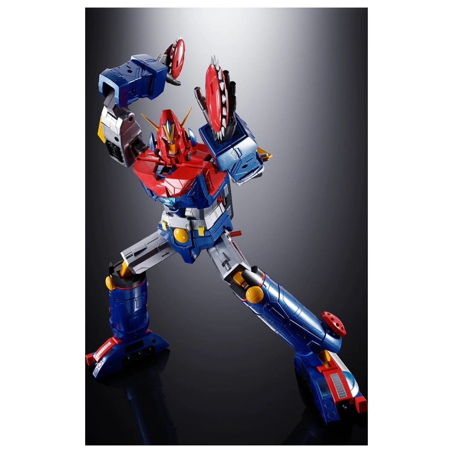 Chodenji Robot Combattler V Soul of Chogokin Diecast Actionfigur GX-121 Combattler V6 26 cm Produktfoto