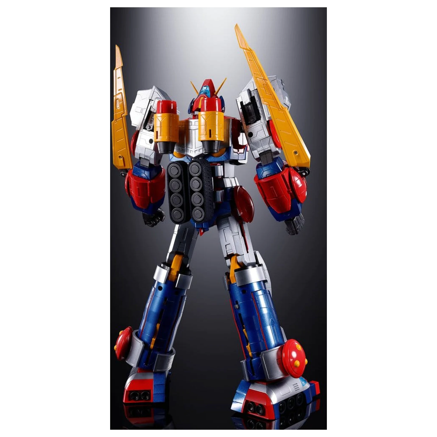 Chodenji Robot Combattler V Soul of Chogokin Diecast Actionfigur GX-121 Combattler V6 26 cm Produktfoto