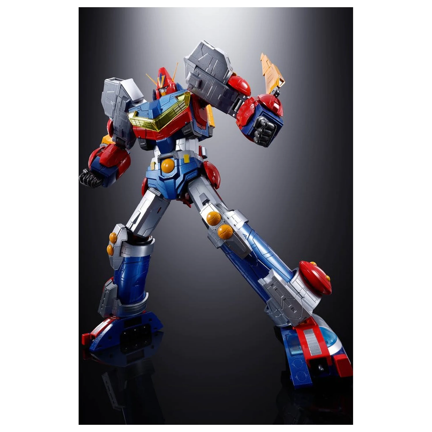 Chodenji Robot Combattler V Soul of Chogokin Diecast Actionfigur GX-121 Combattler V6 26 cm Produktfoto