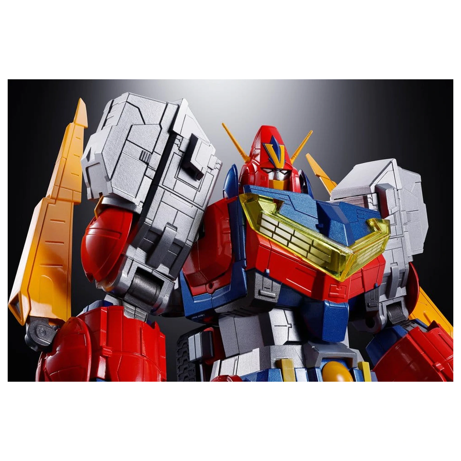 Chodenji Robot Combattler V Soul of Chogokin Diecast Actionfigur GX-121 Combattler V6 26 cm Produktfoto