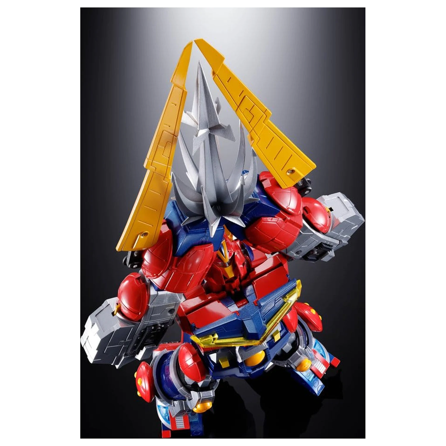 Chodenji Robot Combattler V Soul of Chogokin Diecast Actionfigur GX-121 Combattler V6 26 cm Produktfoto