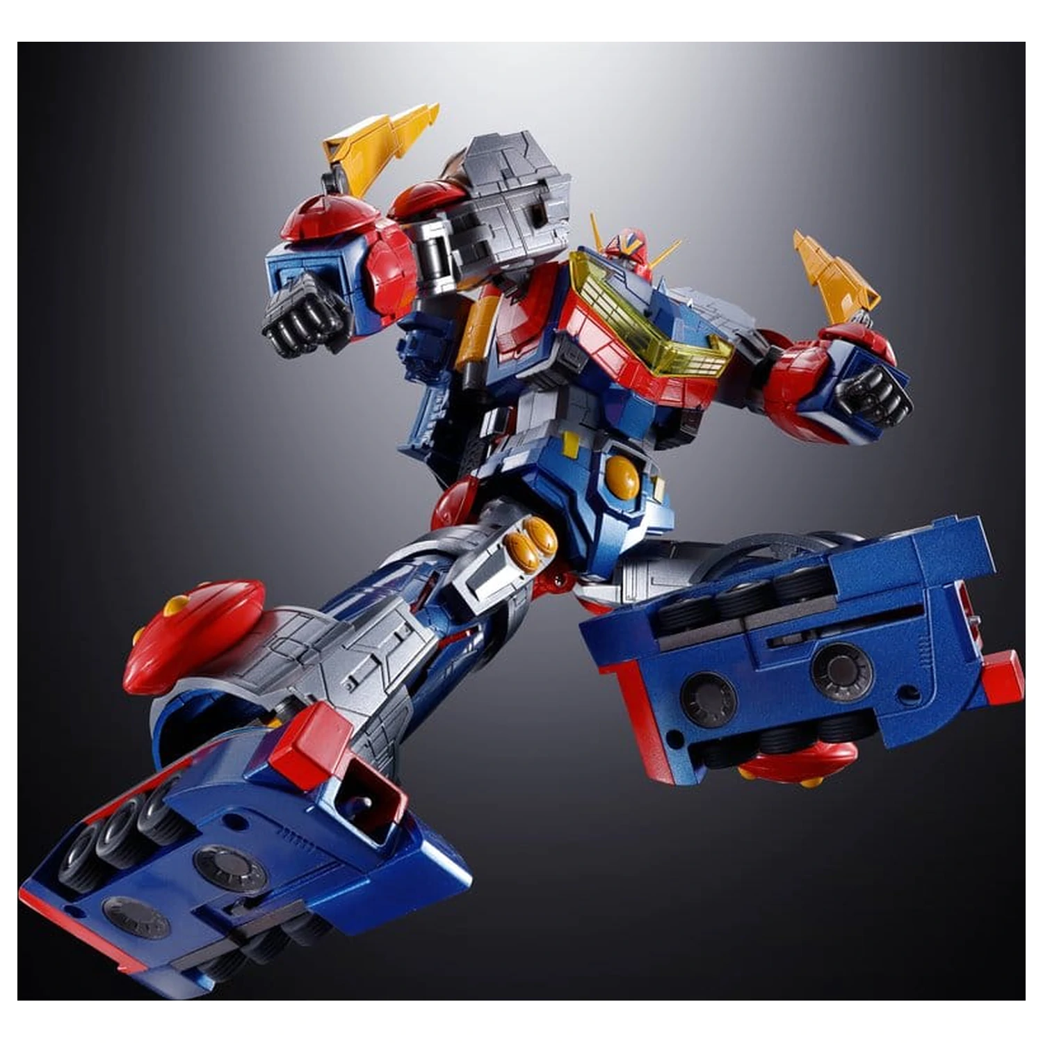 Chodenji Robot Combattler V Soul of Chogokin Diecast Actionfigur GX-121 Combattler V6 26 cm Produktfoto