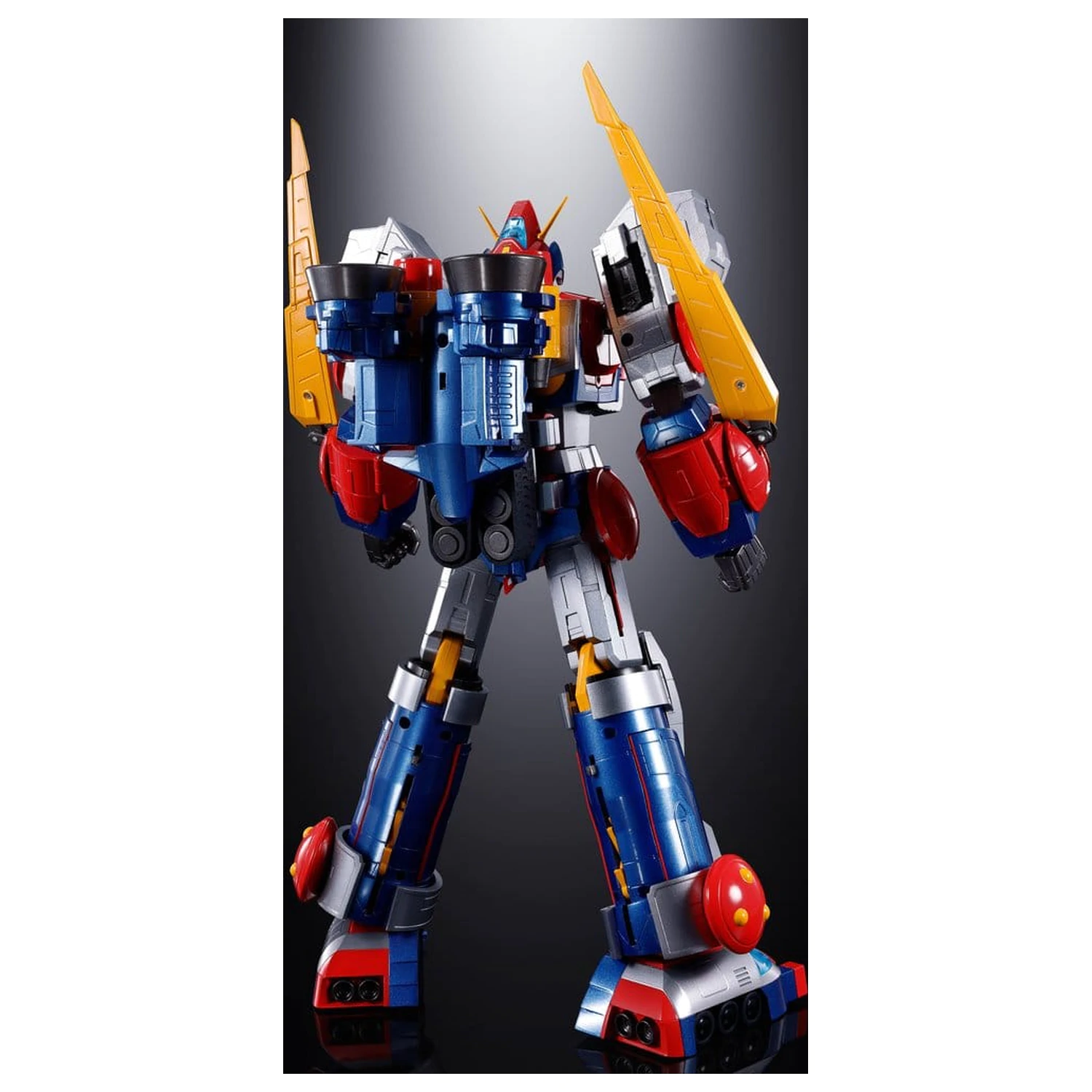 Chodenji Robot Combattler V Soul of Chogokin Diecast Actionfigur GX-121 Combattler V6 26 cm Produktfoto