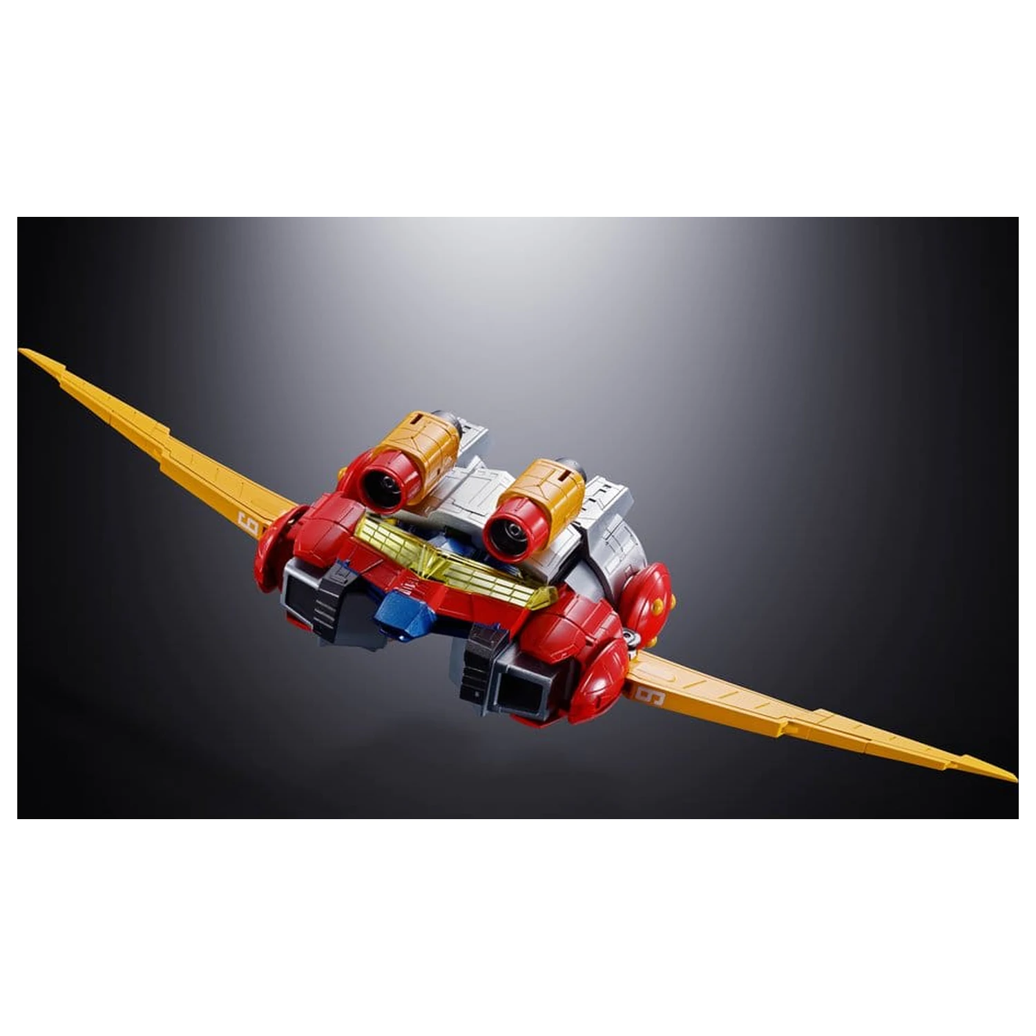 Chodenji Robot Combattler V Soul of Chogokin Diecast Actionfigur GX-121 Combattler V6 26 cm Produktfoto