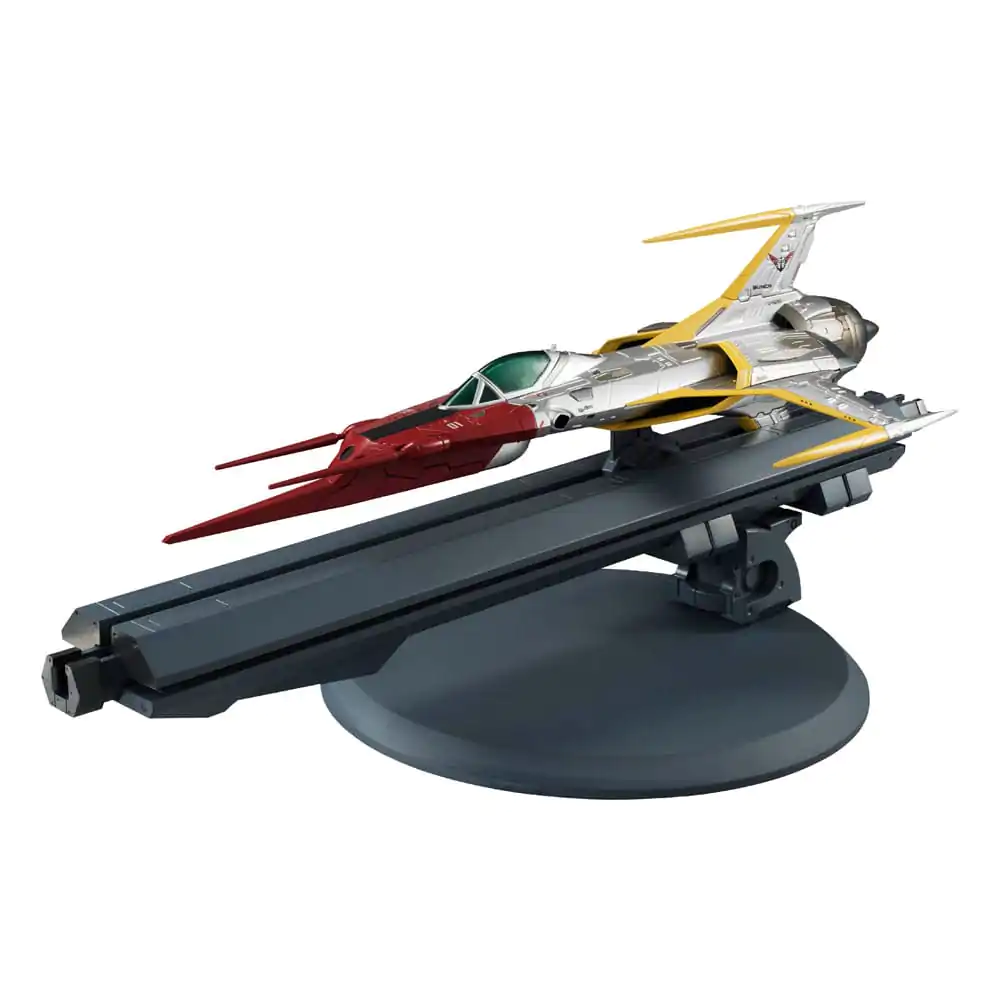 Space Battleship Yamato 2202: Warriors of Love Variable Action Hi-Spec Actionfigur Type 0 Model 52 Space Carrier Fighter Cosmo Zeroa1 20 cm termékfotó