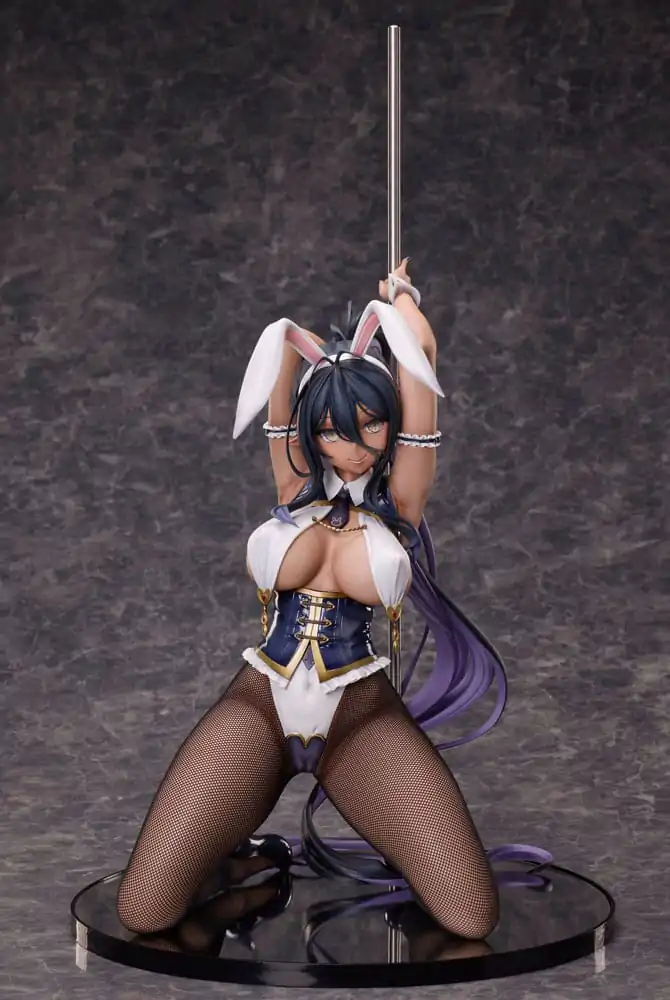 Chotto Dake Ai ga Omoi Dark Elf ga Isekai kara Oikaketekita Statue 1/4 Mariabel Bunny Ver. 36 cm Produktfoto