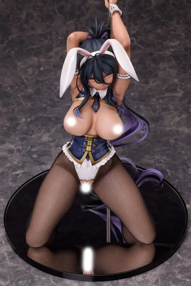 Chotto Dake Ai ga Omoi Dark Elf ga Isekai kara Oikaketekita Statue 1/4 Mariabel Bunny Ver. 36 cm Produktfoto