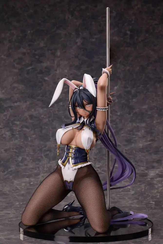 Chotto Dake Ai ga Omoi Dark Elf ga Isekai kara Oikaketekita Statue 1/4 Mariabel Bunny Ver. 36 cm Produktfoto