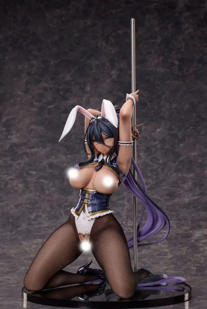 Chotto Dake Ai ga Omoi Dark Elf ga Isekai kara Oikaketekita Statue 1/4 Mariabel Bunny Ver. 36 cm Produktfoto