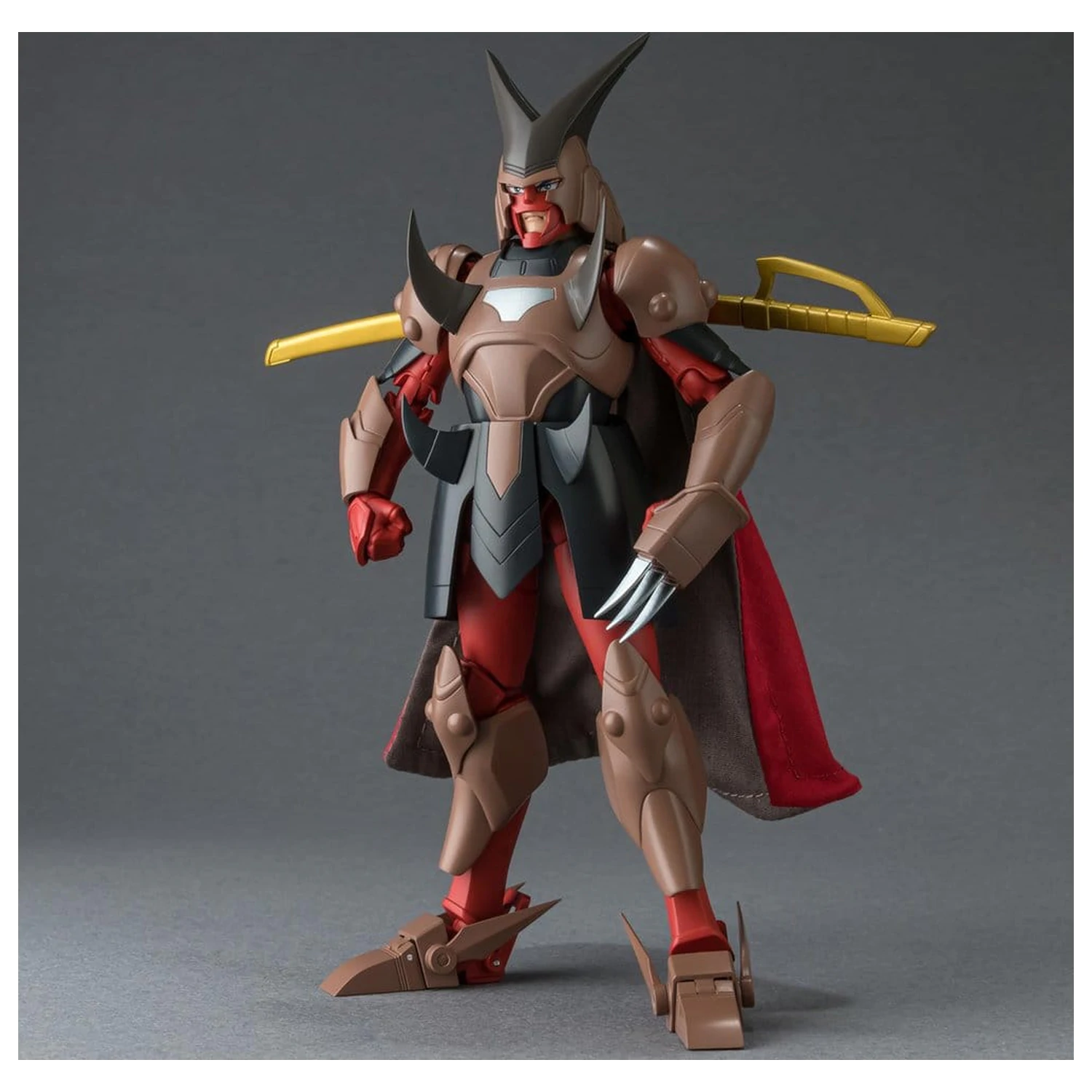 Chou-Dan-Kadou Yoroiden-Samurai Troopers Actionfigur Yami Mashou Anubisu 15 cm Produktfoto