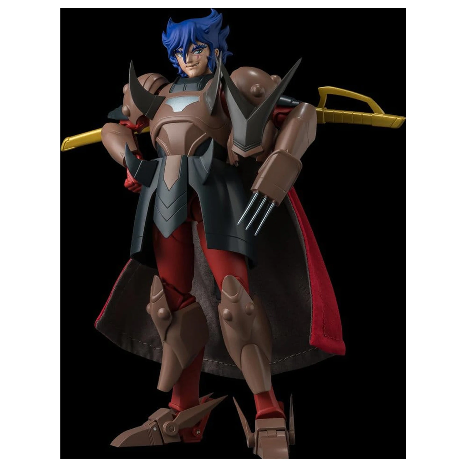 Chou-Dan-Kadou Yoroiden-Samurai Troopers Actionfigur Yami Mashou Anubisu 15 cm Produktfoto