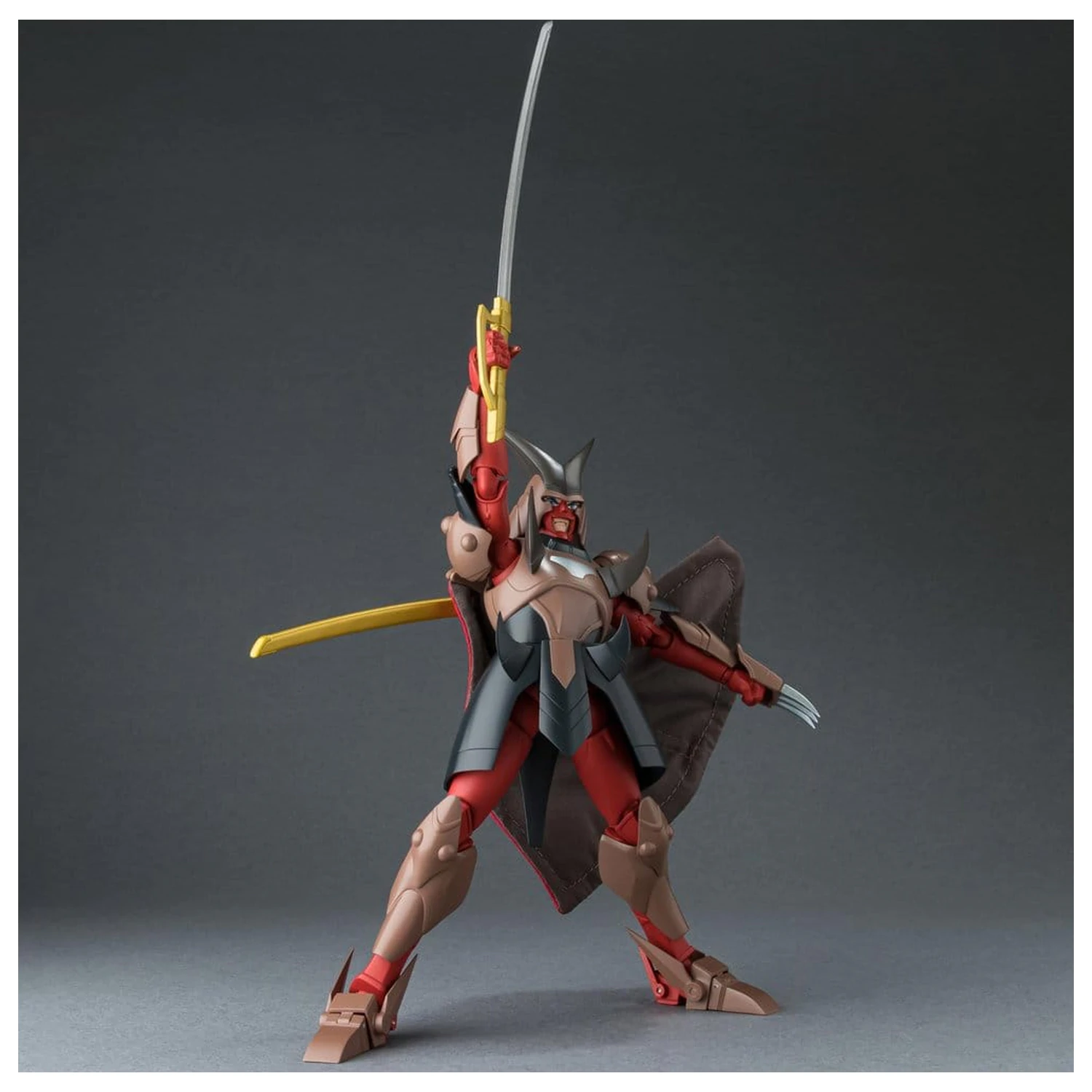 Chou-Dan-Kadou Yoroiden-Samurai Troopers Actionfigur Yami Mashou Anubisu 15 cm Produktfoto