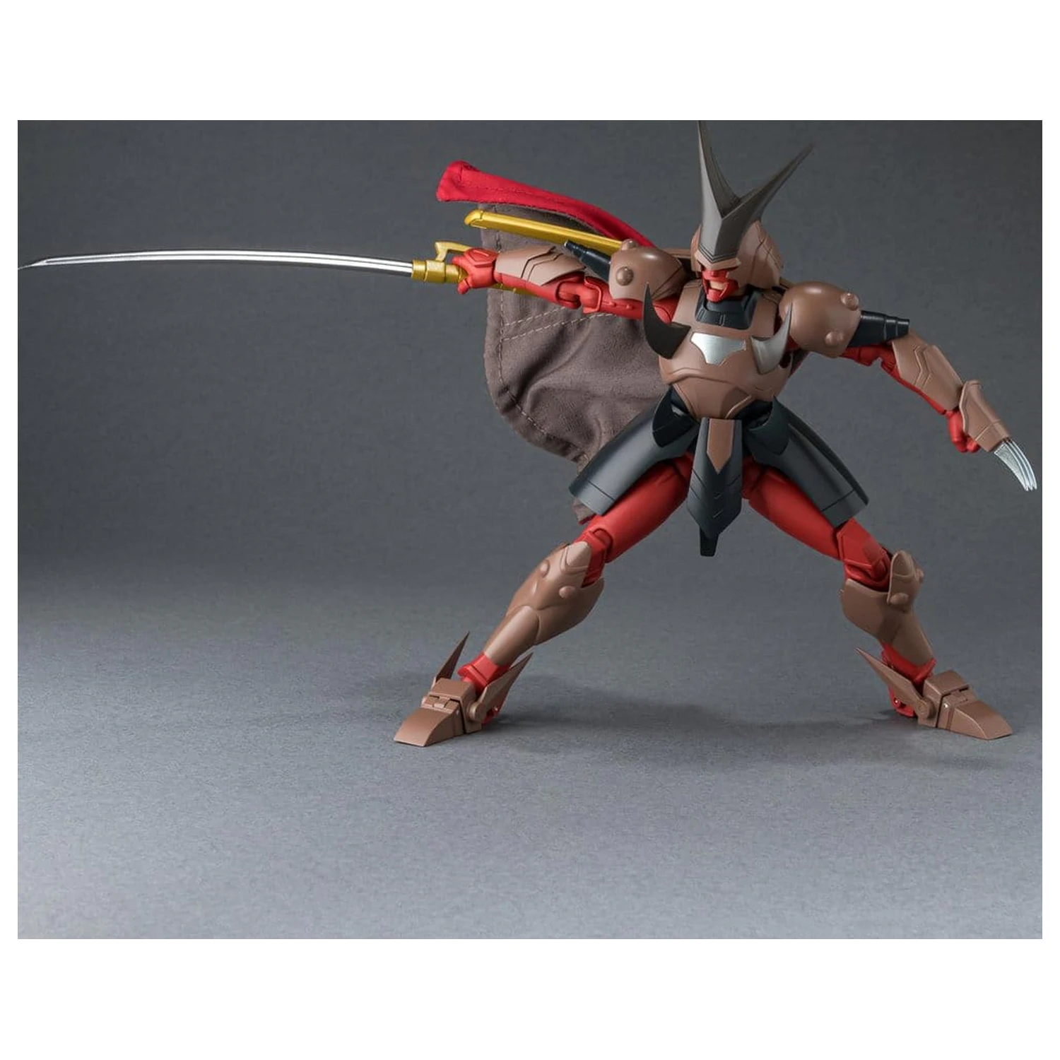 Chou-Dan-Kadou Yoroiden-Samurai Troopers Actionfigur Yami Mashou Anubisu 15 cm Produktfoto