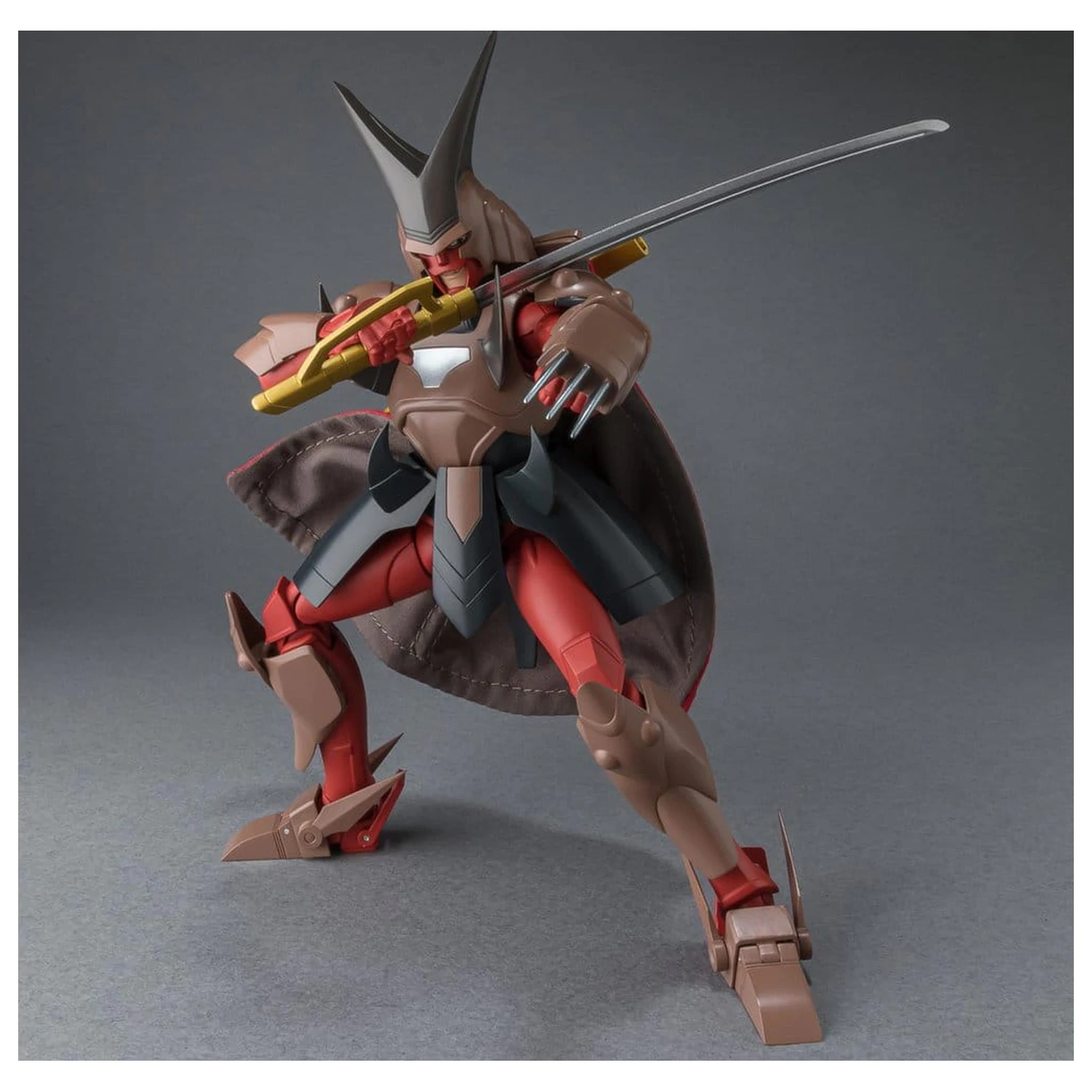 Chou-Dan-Kadou Yoroiden-Samurai Troopers Actionfigur Yami Mashou Anubisu 15 cm Produktfoto