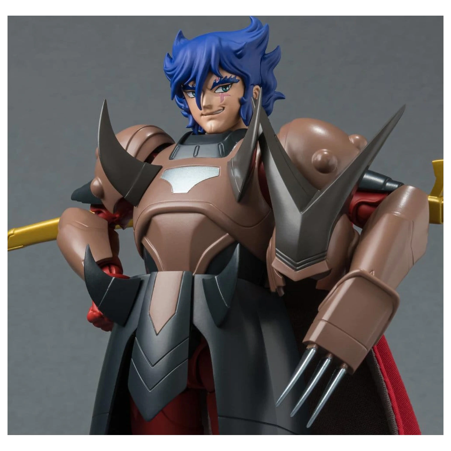 Chou-Dan-Kadou Yoroiden-Samurai Troopers Actionfigur Yami Mashou Anubisu 15 cm Produktfoto