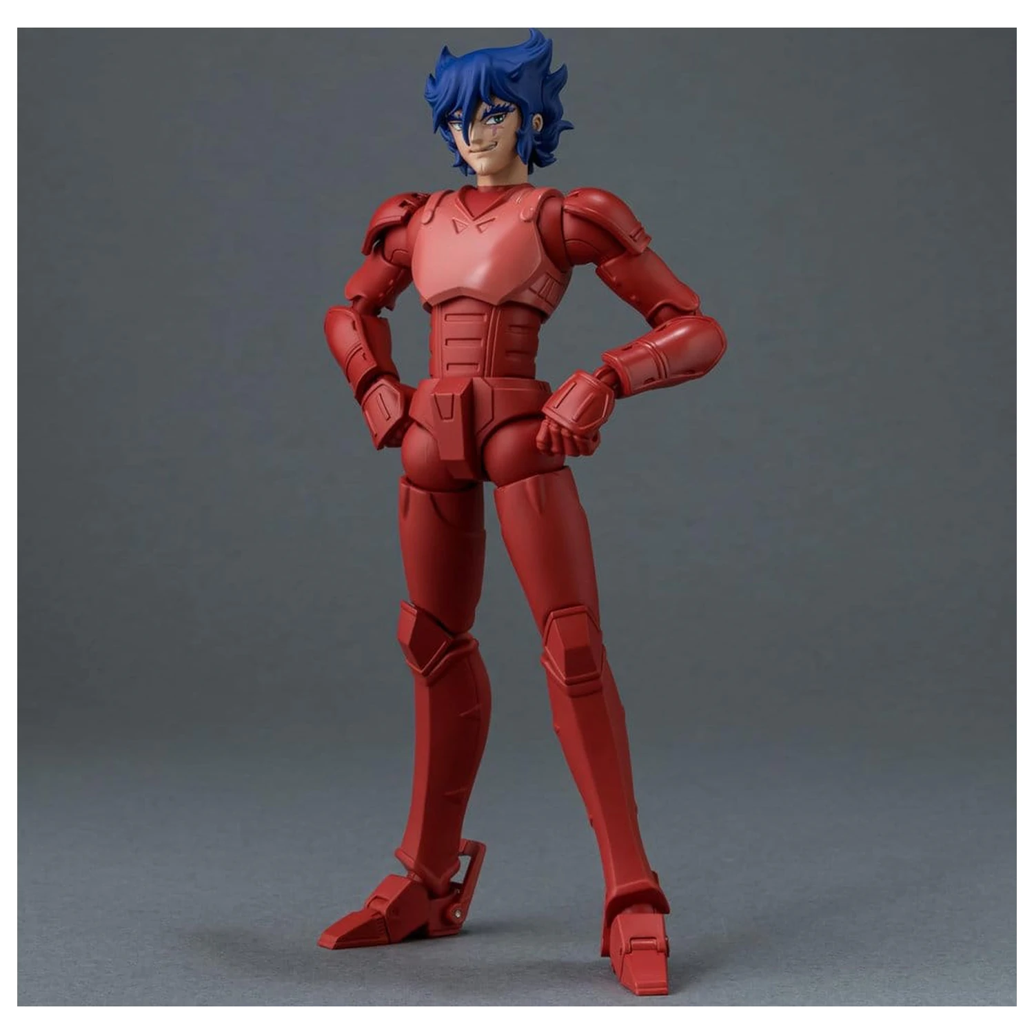 Chou-Dan-Kadou Yoroiden-Samurai Troopers Actionfigur Yami Mashou Anubisu 15 cm Produktfoto