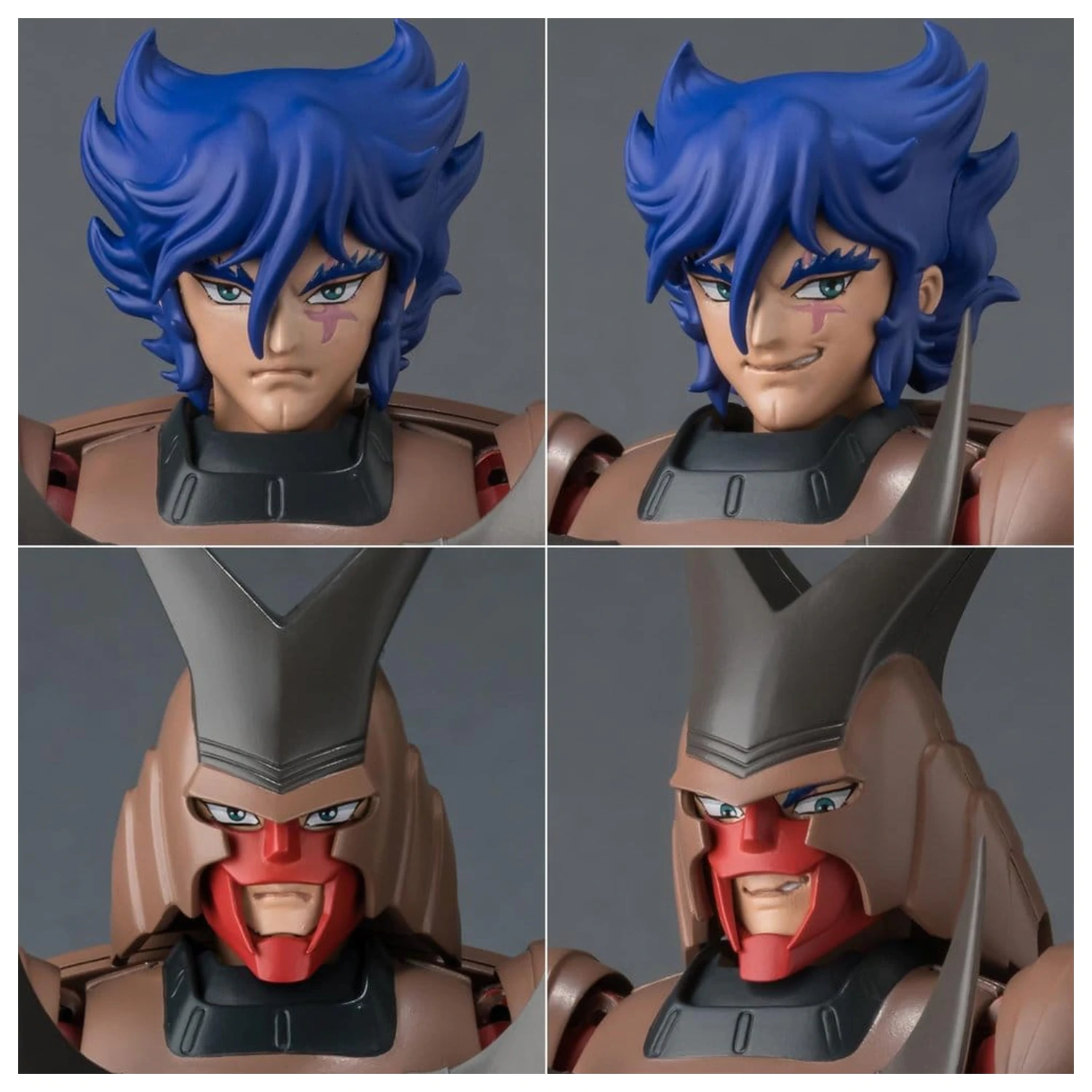 Chou-Dan-Kadou Yoroiden-Samurai Troopers Actionfigur Yami Mashou Anubisu 15 cm Produktfoto