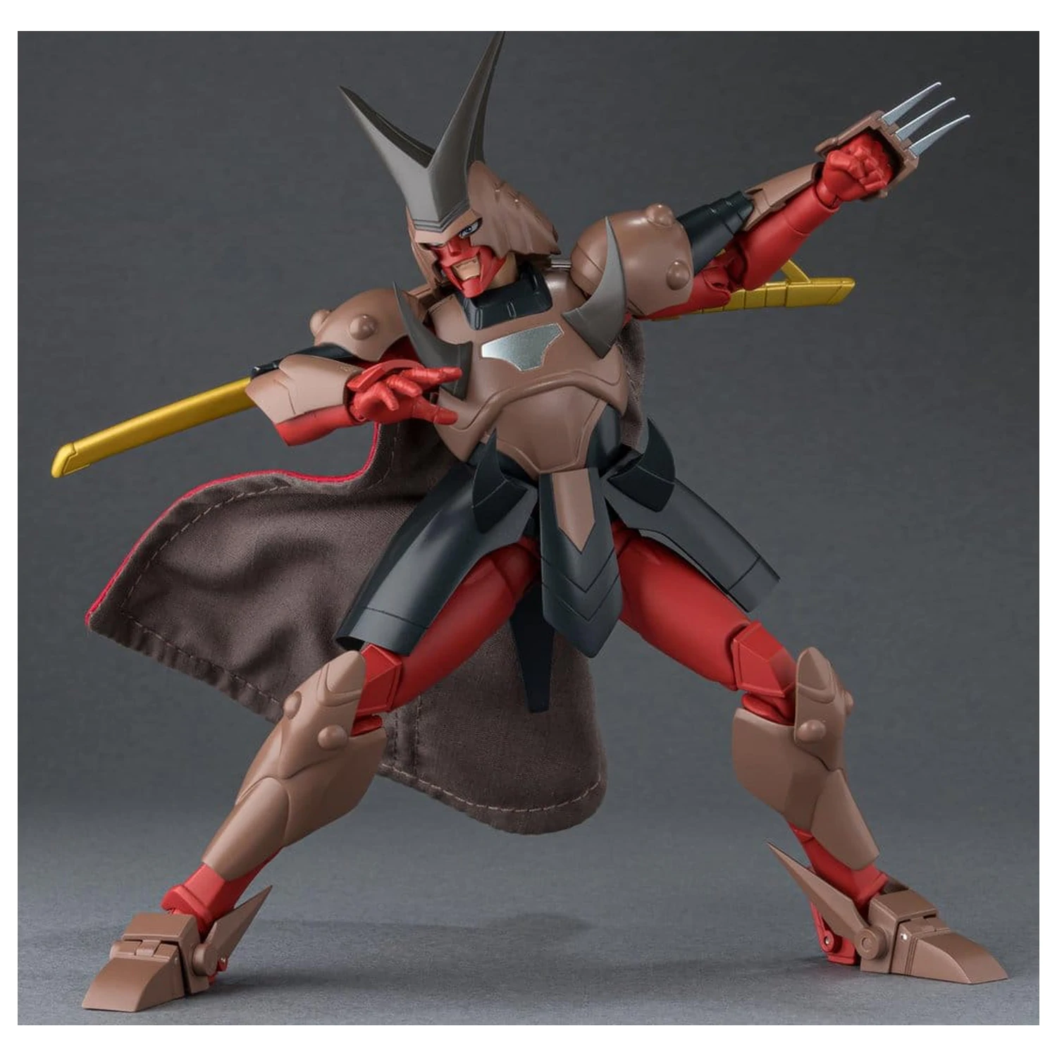 Chou-Dan-Kadou Yoroiden-Samurai Troopers Actionfigur Yami Mashou Anubisu 15 cm Produktfoto