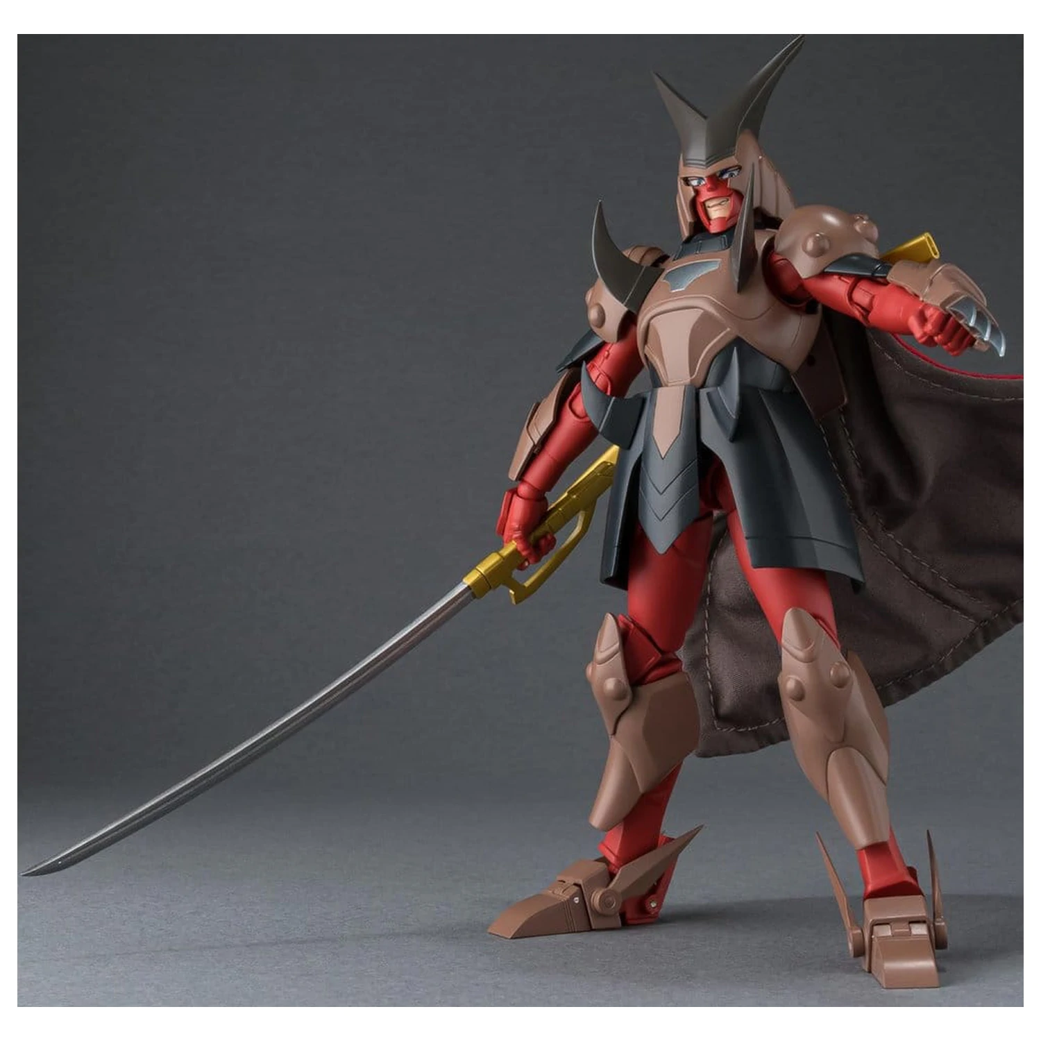 Chou-Dan-Kadou Yoroiden-Samurai Troopers Actionfigur Yami Mashou Anubisu 15 cm Produktfoto