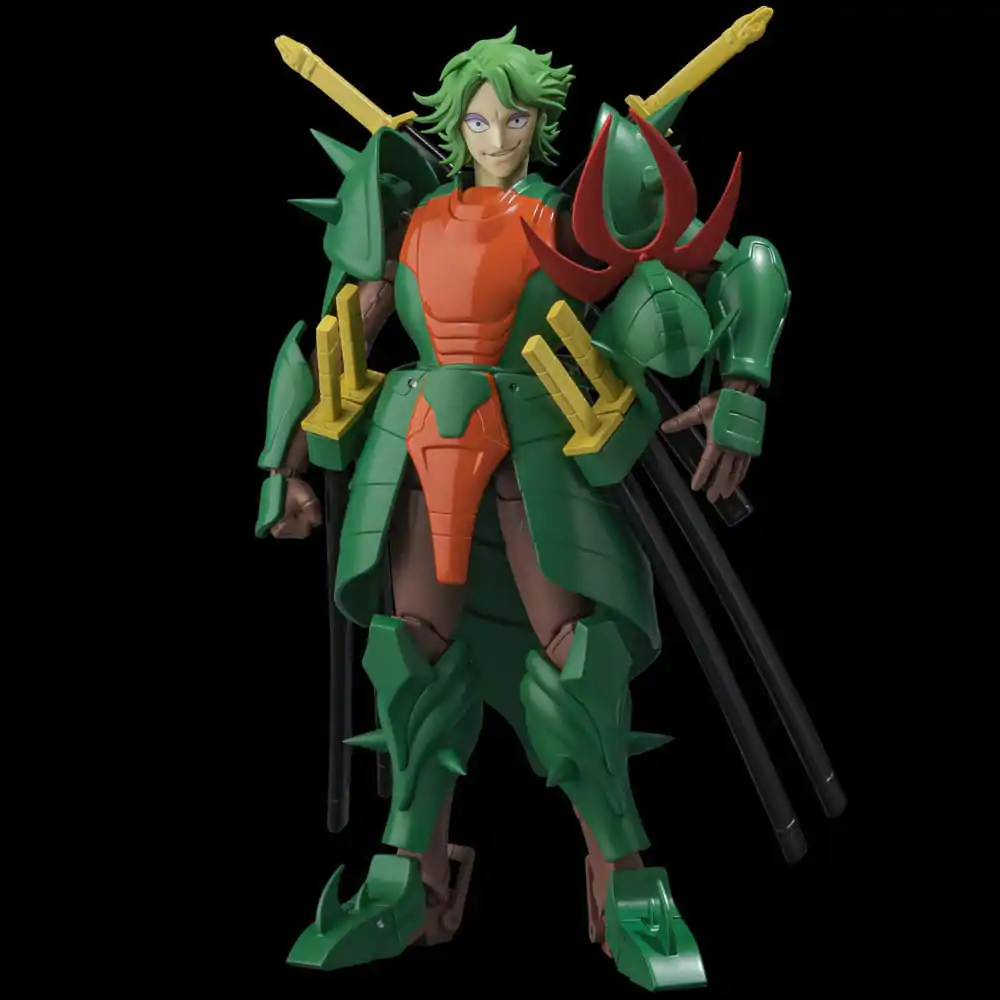 Chou-Dan-Kadou Yoroiden-Samurai Troopers Actionfigur Doku Mashou Naaza 15 cm Produktfoto