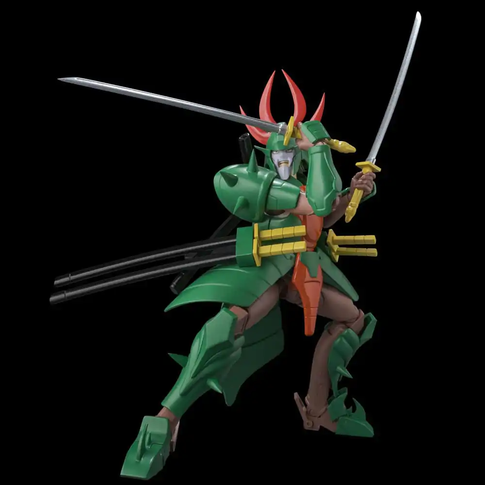 Chou-Dan-Kadou Yoroiden-Samurai Troopers Actionfigur Doku Mashou Naaza 15 cm Produktfoto