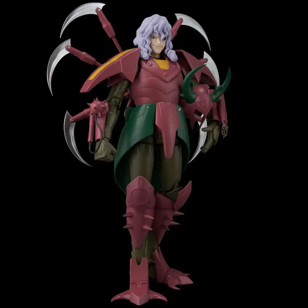 Chou-Dan-Kadou Yoroiden-Samurai Troopers Action Figur Gen Mashou Rajura 15 cm Produktfoto
