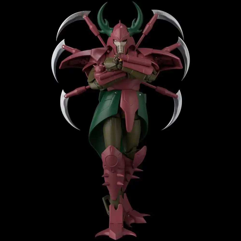 Chou-Dan-Kadou Yoroiden-Samurai Troopers Action Figur Gen Mashou Rajura 15 cm Produktfoto