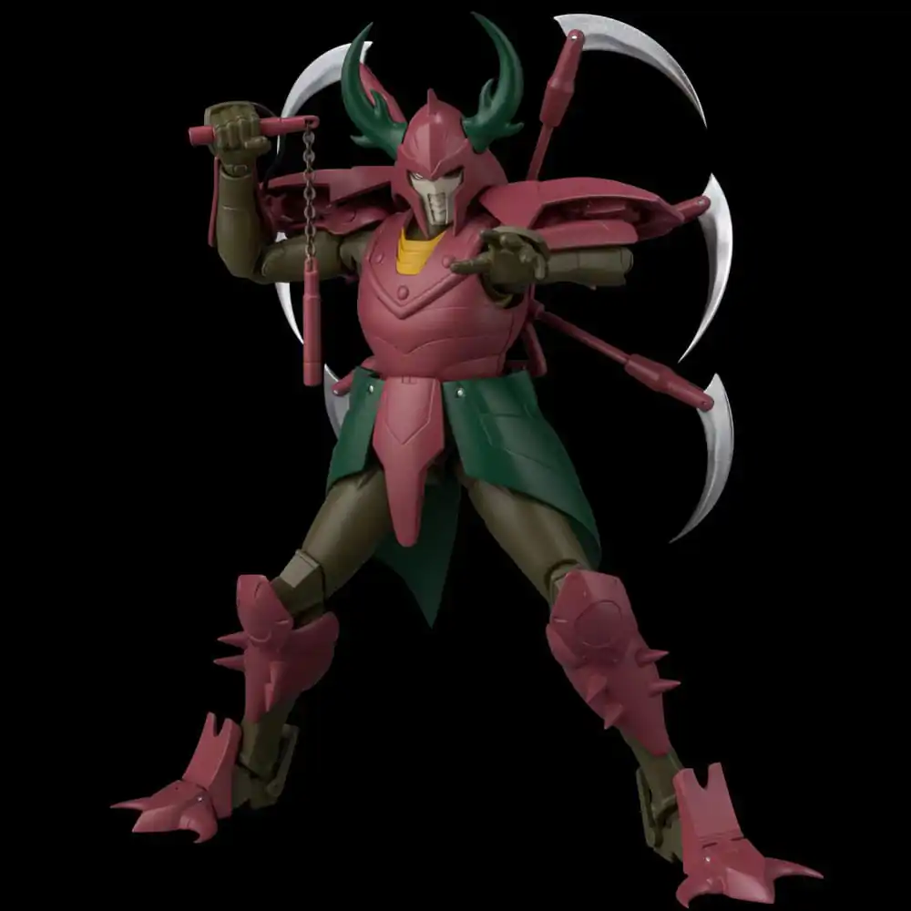 Chou-Dan-Kadou Yoroiden-Samurai Troopers Action Figur Gen Mashou Rajura 15 cm Produktfoto