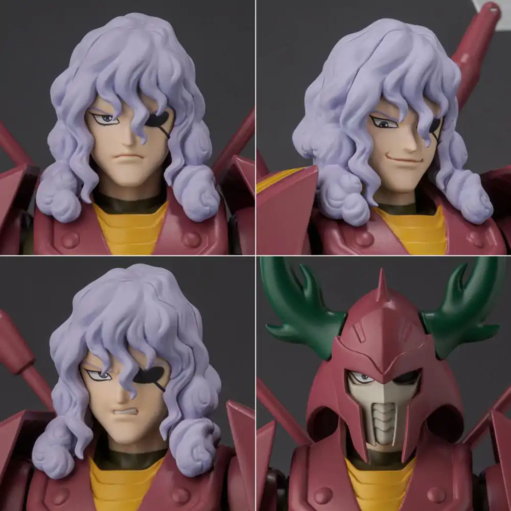 Chou-Dan-Kadou Yoroiden-Samurai Troopers Action Figur Gen Mashou Rajura 15 cm Produktfoto